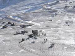 LAC Dispute : समझौते के बाद LAC से आई चीनी सैनिकों के तंबू उखड़ने की तस्वीर | Matrubhoomi