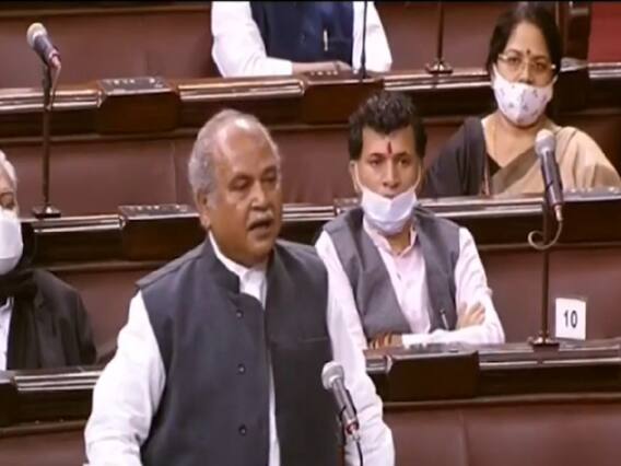 खेती पानी से होती है, खून से खेती सिर्फ कांग्रेस कर सकती है: Narendra Singh Tomar | Farmer Protest