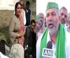 किसानों के आंदोलन में दारू का क्या काम, Rakesh Tikait ने Vidya Rani को दिया ये जवाब 