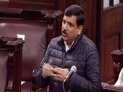 Rajya Sabha : तीनों काला कानून, वापस लेना ही पड़ेगा आपको : AAP MP Sanjay Singh