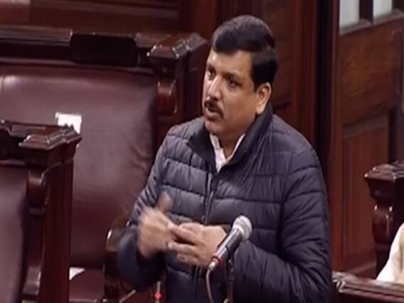 Rajya Sabha : तीनों काला कानून, वापस लेना ही पड़ेगा आपको : AAP MP Sanjay Singh
