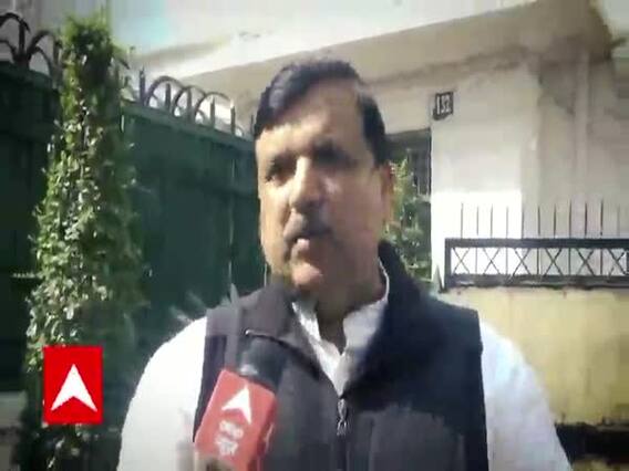 'किसान आंदोलन पर बैठे किसानों का उत्पीड़न किया जा रहा है': संजय सिंह