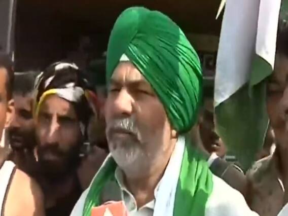 Ghazipur Border पर Kisan Andolan के समर्थन में जमा हुए युवा, Rakesh Tikait बोले- आंदोलन चलता रहेगा