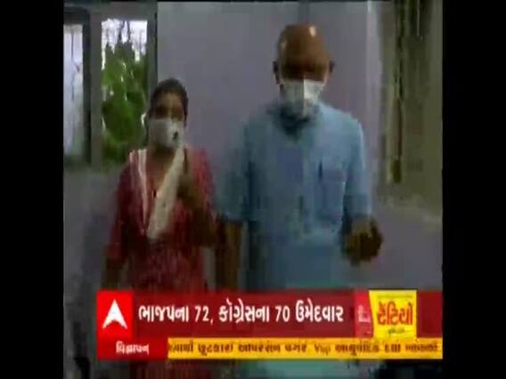 Gujarat Municipal Election 2021: રાજકોટમાં અલગ અલગ વોર્ડમાં મતદારોમાં ભારે ઉત્સાહ