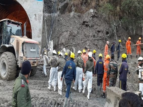 Uttarakhand glacier burst: ચમોલીમાં અત્યાર સુધીમાં 32ના મોત, હજુ 174 લોકો લાપતા