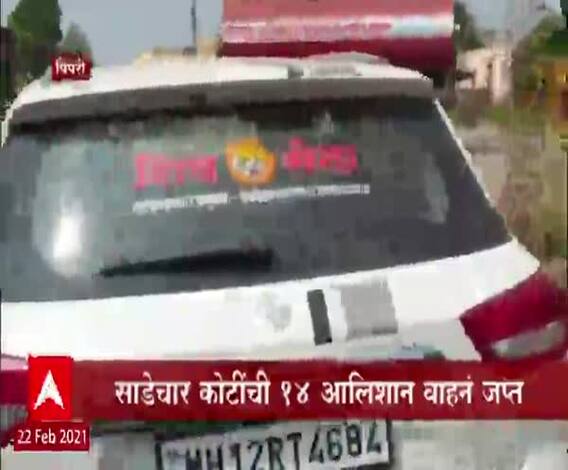 Pune | पिंपरीत गुंड गजानन मारणेच्या 17 साथीदारांना बेड्या, जप्त वाहनावर शिवसेनेचा लोगो