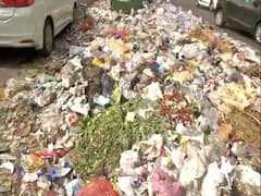 Ground Report: सफाईकर्मियों के हड़ताल की वजह से कूड़े से पटी दिल्ली की सड़कें 