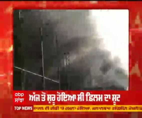 ਫ਼ਿਲਮ 'ਆਦਿਪੁਰੁਸ਼' ਦੇ ਸੈੱਟ ਨੂੰ ਲਗੀ ਅੱਗ | Saif Ali Khan | Prabhas