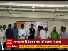 Ahmedabad: ભાજપના સિનિયર જિલ્લા પંચાયતના સભ્ય જશુભાઇ કોગ્રેસમાં જોડાયા