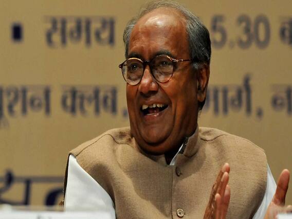 Digvijaya Singh ने ली चुटकी तो Scindia बोले- 'सब आपका आशीर्वाद'