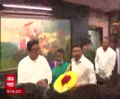 MNS Grampanchayat Election | ग्रामपंचायत निवडणुकीतील विजयी मनसे उमेदवार राज ठाकरे यांच्या भेटीला 