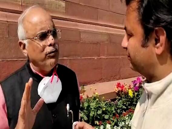 BJP सांसद Vinay Sahasrabuddhe ने आंदोलनजीवी की क्या 'परिभाषा' बताई?