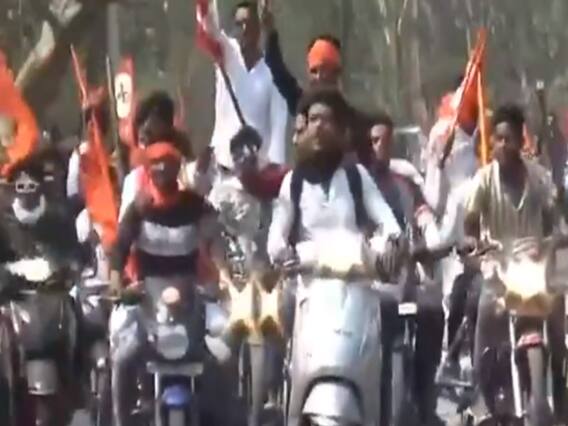 MP: Valentine's Day पर Shiv Sena के कार्यकर्ताओं ने मचाया उत्पात, रेस्टोरेंट में घुसकर की तोड़फोड़