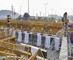 किसानों के चक्का जाम में Ghazipur Border, Lucknow और Agra में कैसे दिखे हालात | Kisan Andolan 