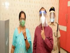 Gujarat Municipal Election 2021: CM રૂપાણીએ રાજકોટમાં મતદાન કર્યુ, જાણો શું કહ્યુ?