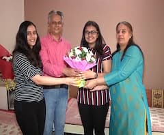 CA Final Exam Topper Komal Jain | मुंबईकर कोमल जैनच्या यशाचं रहस्य काय?