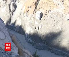 Uttarakhand Glacier Burst: धौलीगंगा नदी पर बने झूला पुल के टूटने का दिखा ऐसा असर 