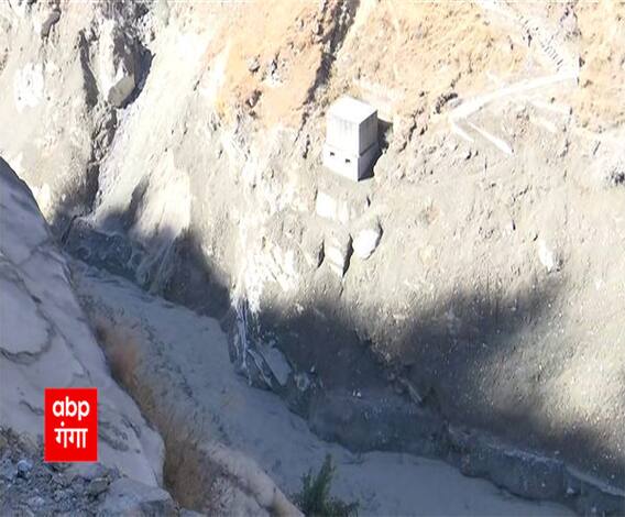 Uttarakhand Glacier Burst: धौलीगंगा नदी पर बने झूला पुल के टूटने का दिखा ऐसा असर 