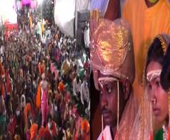 बीडमधील सर्वधर्मीय विवाह सोहळ्याचं आयोजन पडलं महागात, पोलिसांकडून 20-25 आयोजकांवर गुन्हा दाखल