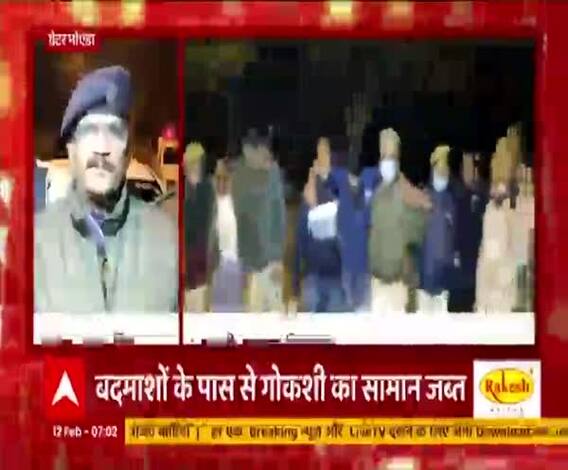 Greater Noida में गोलियों की गड़गड़ाहट, पुलिस और बदमाशों के बीच मुठभेड़। 