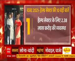 Budget 2021 में देश के Health Sector को क्या मिला ? | AP Tiwari | ABP Ganga 