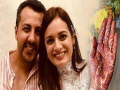 Dia Mirza Wedding: दूसरी बार दुल्हन के लिबास में दिखीं Dia Mirza, Pre-Wedding की तस्वीरें आईं सामने