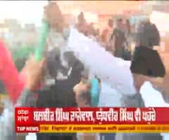 ਜੀਂਦ ਪੁੱਜੇ ਰਾਕੇਸ਼ ਟਿਕੈਤ,ਸੰਬੋਧਨ ਦੌਰਾਨ ਟੁੱਟਿਆ ਮੰਚ