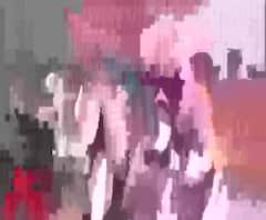 Sanjay Rathod | पारंपरिक वाद्य, नृत्याने संजय राठोड यांचं आगमन, गर्दीत सोशल डिस्टन्सिंगचे तीनतेरा