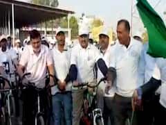 Madhya Pradesh : क्या हुआ जब Rajgarh के DM नाले में उतरकर करने लगे सफाई! 