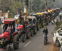 Delhi Tractor परेड के बवाल पर बागपत में कार्रवाई शुरू, 9 लोगों को नोटिस। 