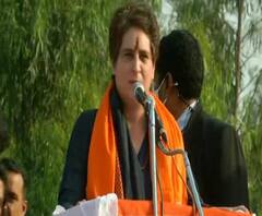 Priyanka Gandhi का आज मथुरा दौरा, किसान महापंचायत को करेंगी संबोधित।