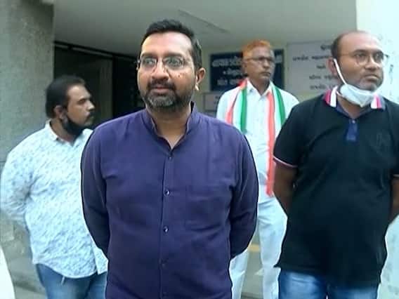 Rajkot ના વોર્ડ નંબર 2માં દિવ્યાબાએ ફોર્મ ભરતા મહિલા પ્રમુખ નીષાબા વાળા નારાજ