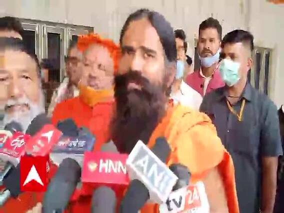 PM Modi के नाम पर Stadium करने पर Baba Ramdev ने दी ये प्रतिक्रिया