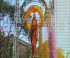 शरद पवारांच्या हस्ते जेजुरी गडावर पुण्यश्लोक अहिल्याबाई होळकर यांच्या पुतळ्याचं अनावरण