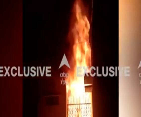 Kashipur: अस्पताल के ट्रामा सेंटर में भीषण आग, अल्ट्रासाउंड समेत कई मशीनें जलकर राख। 