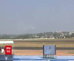 Airo India Show 2021: देखें रिहर्सल की शानदार और जानदार वीडियो | ABP Ganga 