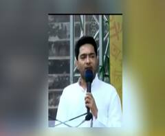 West Bengal Election: 'ধর্মকে সামনে রেখে লড়াই করুক বিজেপি, কর্মকে সামনে রেখে লড়াই করবে তৃণমূল', গীতাঞ্জলি স্টেডিয়ামে মন্তব্য অভিষেকের