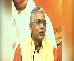 West Bengal Elections 2021: 'কাজ হারানোর ভয়েই শিল্পীরা তৃণমূলে যোগ দিচ্ছেন', কটাক্ষ Dilip Ghosh-র 