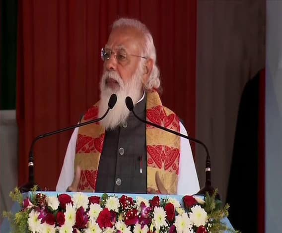 Uttarakhand के लोगों का हौसला किसी भी आपदा को मात दे सकता हैः PM Narendra Modi | Chamoli Glacier Break 