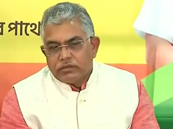 BJP अध्यक्ष Dilip Ghosh के बयान पर बवाल, देवी दुर्गा पर की थी टिप्पणी