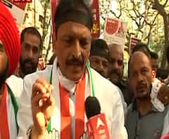 Congress Protest against Fuel Rates | मुंबईत काँग्रेस इंधन दरवाढीविरोधात आंदोलन