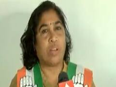 Surat: નિલેશ કુંભાણી બાદ કોગ્રેસના ઉમેદવાર જ્યોતિબેન સોજીત્રા ઉમેદવારીને લઇને અડગ