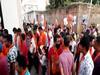 Kutch: માધાપરમાં BJPના ઉમેદવારના રોડ શોમાં ઉડ્યા સોશિયલ ડિસ્ટન્સિંગના ધજાગરા