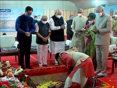 Ahmedabad:રાષ્ટ્રપતિ રામનાથ કોવિંદે વિશ્વના સૌથી મોટા ક્રિકેટ સ્ટેડિયમનું કર્યું ઉદ્ધાટન