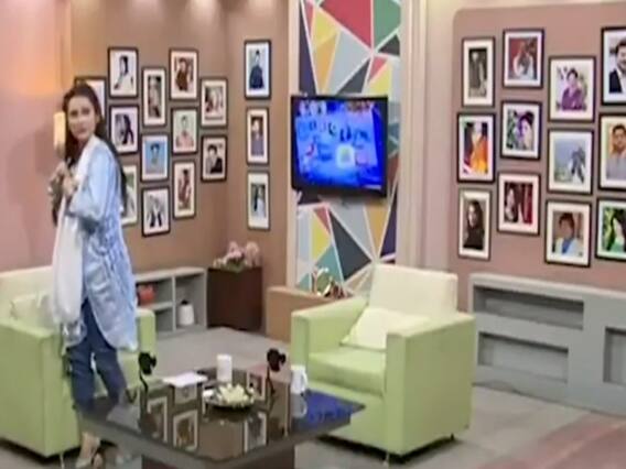 Pakistan : शो के दौरान आए भूकंप के झटकों से डर गए एंकर्स, जाना पड़ा स्टूडियों से