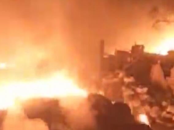 Delhi માં સંજય કોલોનીમાં આગ લાગતા દોડધામ, 40થી વધુ લોકોનું કરાયું રેસ્ક્યૂ