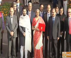 Budget 2021: ब्रीफकेस से लाल लिफाफे तक..देखें, 2014 से अब तक का सफर | @ABPGanga 