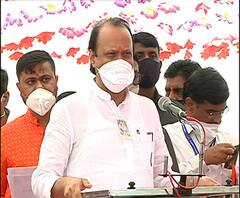 महाराज असते तर त्यांनी देखील रयतेचा जीव धोक्यात घालणारा निर्णय घेतला नसता : Ajit Pawar UNCUT