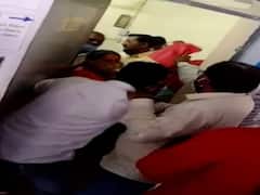 Mehsana માં બહુચરાજીના MLA ભરત ઠાકોર પર હુમલો, મેન્ડેટ ફાડી નાખવા બાબતે મારામારી