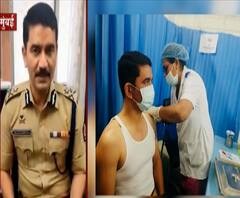 Corona Vaccination | विश्वास नांगरे पाटलांनी घेतली कोरोनाची लस, सर्वांना योग्यवेळी लस घेण्याचं आवाहन